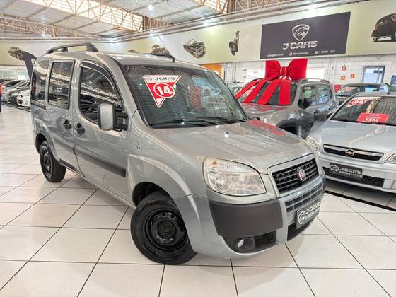FIAT DOBLÒ 1.8 MPI ESSENCE 16V FLEX 4P MANUAL